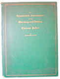 Nott - Stanley Charles Jade Book 1941 Illustrated Annotation Working Dating Jade