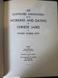Nott - Stanley Charles Jade Book 1941 Illustrated Annotation Working Dating Jade