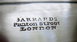 Garrard English Sterling Silver Tray 19th Century Crest - Sutton Baronets