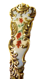 Enamel And Sterling Gilt Antique - Art Nouveau Fork