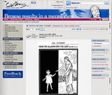 Sir David Low Original Pen And Ink Cartoon "Deliverance" Published Optimist Newspaper