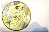 Mucha Original Postcards - Months - Circa 1900