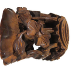 Wood Carved Stand Elaborate Chinese Qing