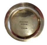 Trophy Cup Goblet Dragon Sterling Signed Arthur & Bond Yokohama Original Box