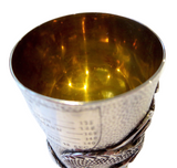 Trophy Cup Goblet Dragon Sterling Signed Arthur & Bond Yokohama Original Box