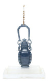 Blue Jadeite Hanging Vase