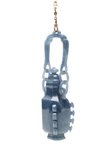 Blue Jadeite Hanging Vase