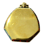 Gold Egyptian Revival Pocket Watch Longines Art Nouveau 18k Exceptional