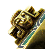 Gold Egyptian Revival Pocket Watch Longines Art Nouveau 18k Exceptional