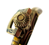 Gold Egyptian Revival Pocket Watch Longines Art Nouveau 18k Exceptional