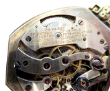 Gold Egyptian Revival Pocket Watch Longines Art Nouveau 18k Exceptional