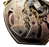 Gold Egyptian Revival Pocket Watch Longines Art Nouveau 18k Exceptional