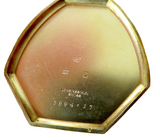 Gold Egyptian Revival Pocket Watch Longines Art Nouveau 18k Exceptional