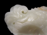 White - Pale Yellow/White Jade Carp 17th/18th Century