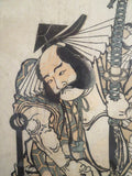 Torli Kiyonga Woodblock Print Actor & Demon Nakamura Denkuro