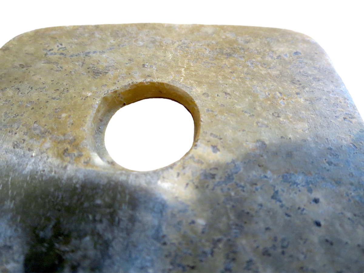 Jade Axe Blade - Fu - Neolithic Liangzhu Culture – Hartman Galleries