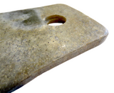 Jade Axe Blade - Fu - Neolithic Liangzhu Culture