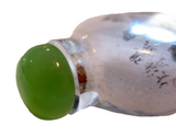 Interior Painted Snuff Bottle Antique Glass Signed