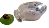 Interior Painted Snuff Bottle Antique Glass Signed