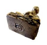 Seated Sage - Monk Bronze 17th/18th Century