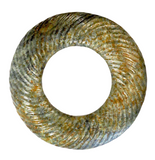 Jade Bi Spiral Swirl Design Eastern Zhou Period 4th/3rd Century B.C.