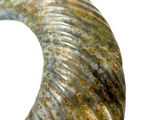 Jade Bi Spiral Swirl Design Eastern Zhou Period 4th/3rd Century B.C.