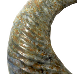 Jade Bi Spiral Swirl Design Eastern Zhou Period 4th/3rd Century B.C.