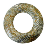 Jade Bi Spiral Swirl Design Eastern Zhou Period 4th/3rd Century B.C.