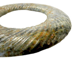 Jade Bi Spiral Swirl Design Eastern Zhou Period 4th/3rd Century B.C.