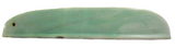 Jadeite Pre-Columbian Blade Or Celt Costa Rican Or Mayan