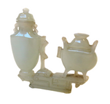 Jade Double Vase Qing