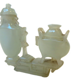 Jade Double Vase Qing