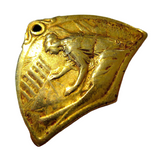 ASSOCIATION des INDENIEURSA Antique Nouveau Silver Gilt Pendant French Art Nouveau