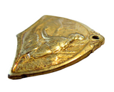 ASSOCIATION des INDENIEURSA Antique Nouveau Silver Gilt Pendant French Art Nouveau