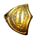 ASSOCIATION des INDENIEURSA Antique Nouveau Silver Gilt Pendant French Art Nouveau