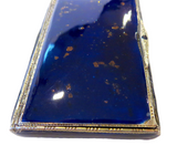 Enamel & Sterling Gilt Box 19th Century