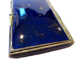 Enamel & Sterling Gilt Box 19th Century