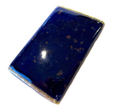 Enamel & Sterling Gilt Box 19th Century