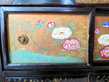 Lacquer Tansu Meiji Period