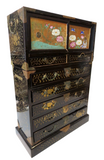 Lacquer Tansu Meiji Period