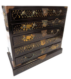 Lacquer Tansu Meiji Period