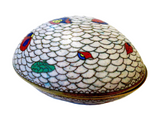 Cloisonne Clam Shell Box Ming/Qing