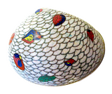 Cloisonne Clam Shell Box Ming/Qing