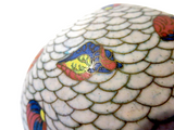 Cloisonne Clam Shell Box Ming/Qing