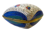 Cloisonne Clam Shell Box Ming/Qing