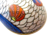 Cloisonne Clam Shell Box Ming/Qing