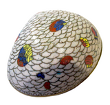 Cloisonne Clam Shell Box Ming/Qing