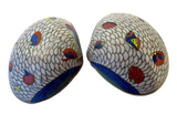 Cloisonne Clam Shell Box Ming/Qing