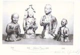 Chinese Glazed Ceramic Figures Of Europeans 17th/18th Century