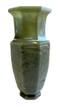 Jade Hexagonal Shape Vase